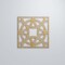Ekena Millwork Large Brownsville Decorative Fretwork Wood Wall Panels, Hickory, 23 3/8"W x 23 3/8"H x 3/8"T WALW24X24X0375BNEHI - alternate 3